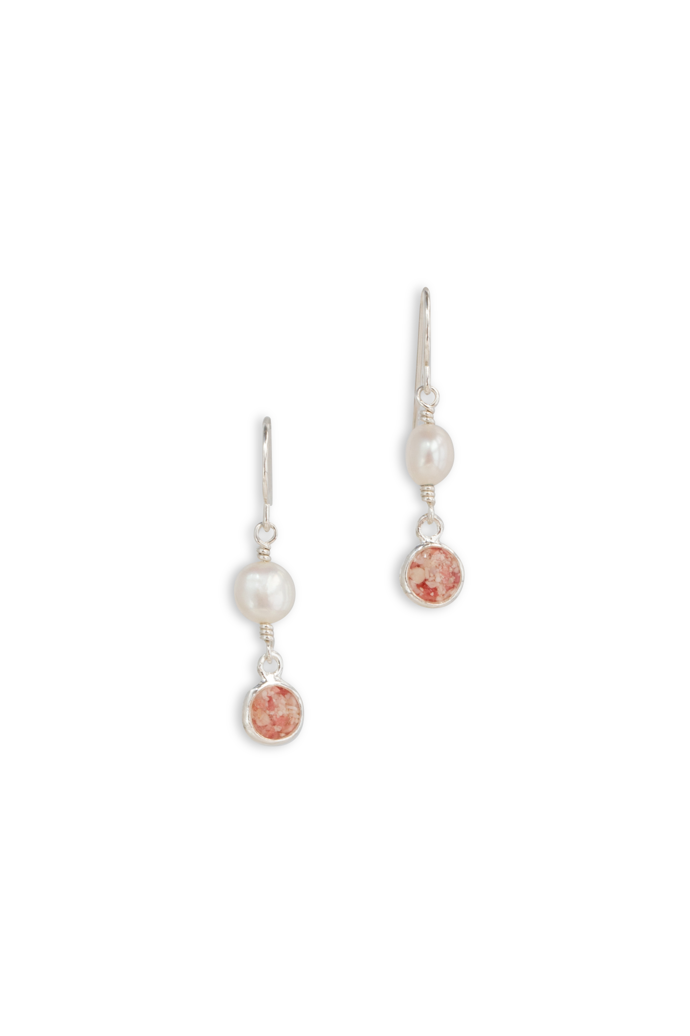 Princess ~ Diana Small Earrings - Alexandra Mosher Studio Jewellery Bermuda Fine