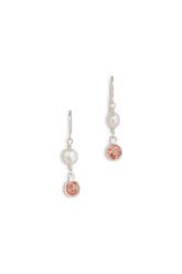 Princess ~ Diana Small Earrings - Alexandra Mosher Studio Jewellery Bermuda Fine