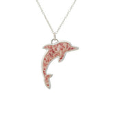 Friends ~ Dolphin Pendant - Alexandra Mosher Studio Jewellery Bermuda Fine