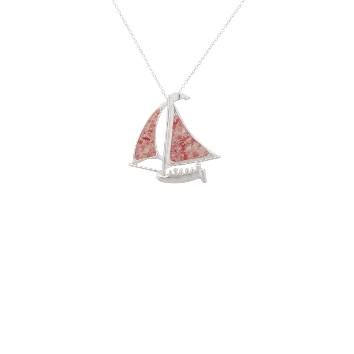 Nautical ~ Bermuda Fitted Dinghy (Medium) Pendant - Alexandra Mosher Studio Jewellery Bermuda Fine