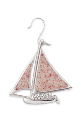 Nautical ~ Bermuda Fitted Dinghy 2015 Ornament / Pendant - Alexandra Mosher Studio Jewellery Bermuda Fine