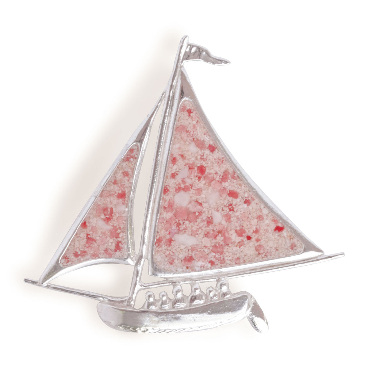 Nautical ~ Bermuda Fitted Dinghy 2015 Ornament / Pendant - Alexandra Mosher Studio Jewellery Bermuda Fine