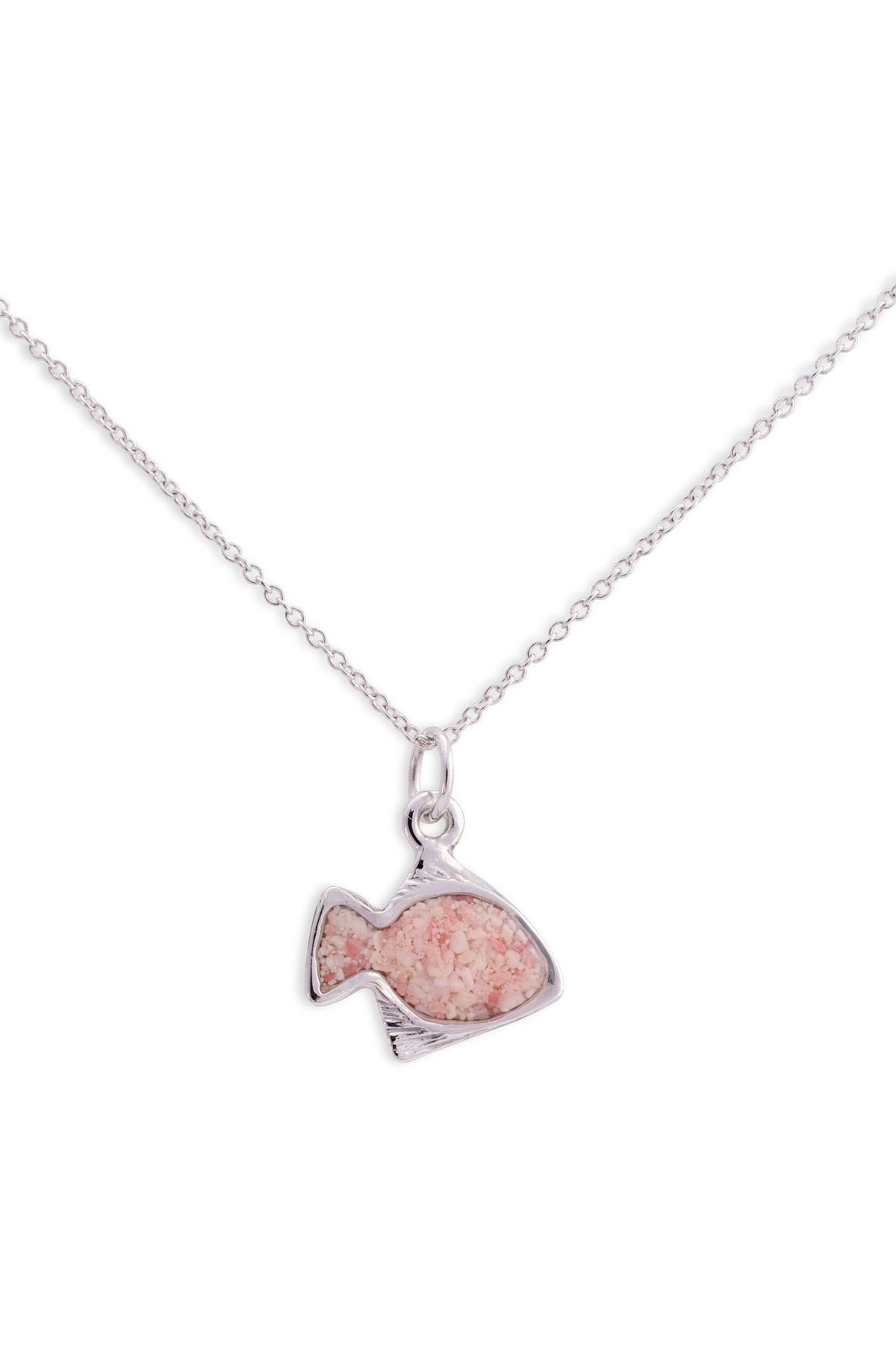 Friends ~ Angel Fish Pendant in Gold - Alexandra Mosher Studio Jewellery Bermuda Fine