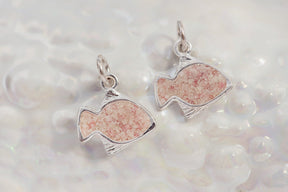 Friends ~ Angelfish Pendant - Alexandra Mosher Studio Jewellery Bermuda Fine