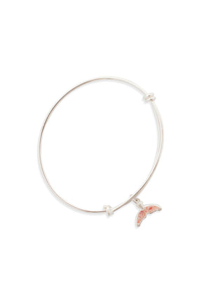 Friends ~ Fluke Bangle - Alexandra Mosher Studio Jewellery Bermuda Fine
