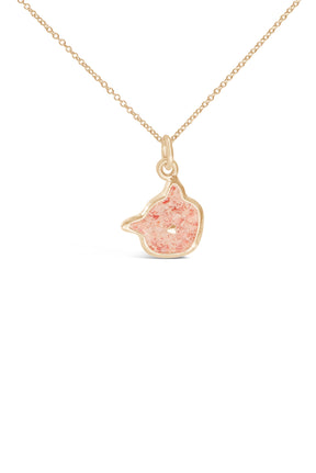 Icons ~ Gemma the Cat Pendant in Gold