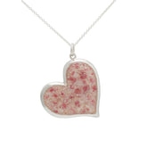 Splash ~ Heart (Circé) Pendant - Alexandra Mosher Studio Jewellery Bermuda Fine