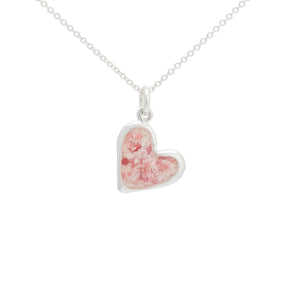 Splash ~ Heart (Juliet) Pendant - Alexandra Mosher Studio Jewellery Bermuda Fine