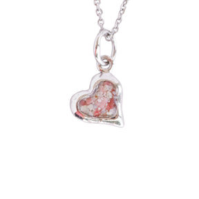 Splash ~ Heart (Small) Pendant in Gold - Alexandra Mosher Studio Jewellery Bermuda Fine