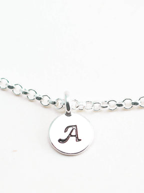 Monogram Charm - Customizable - Alexandra Mosher Studio Jewellery Bermuda Fine