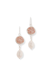 Princess ~ Isabella Large Earrings - Alexandra Mosher Studio Jewellery Bermuda Fine