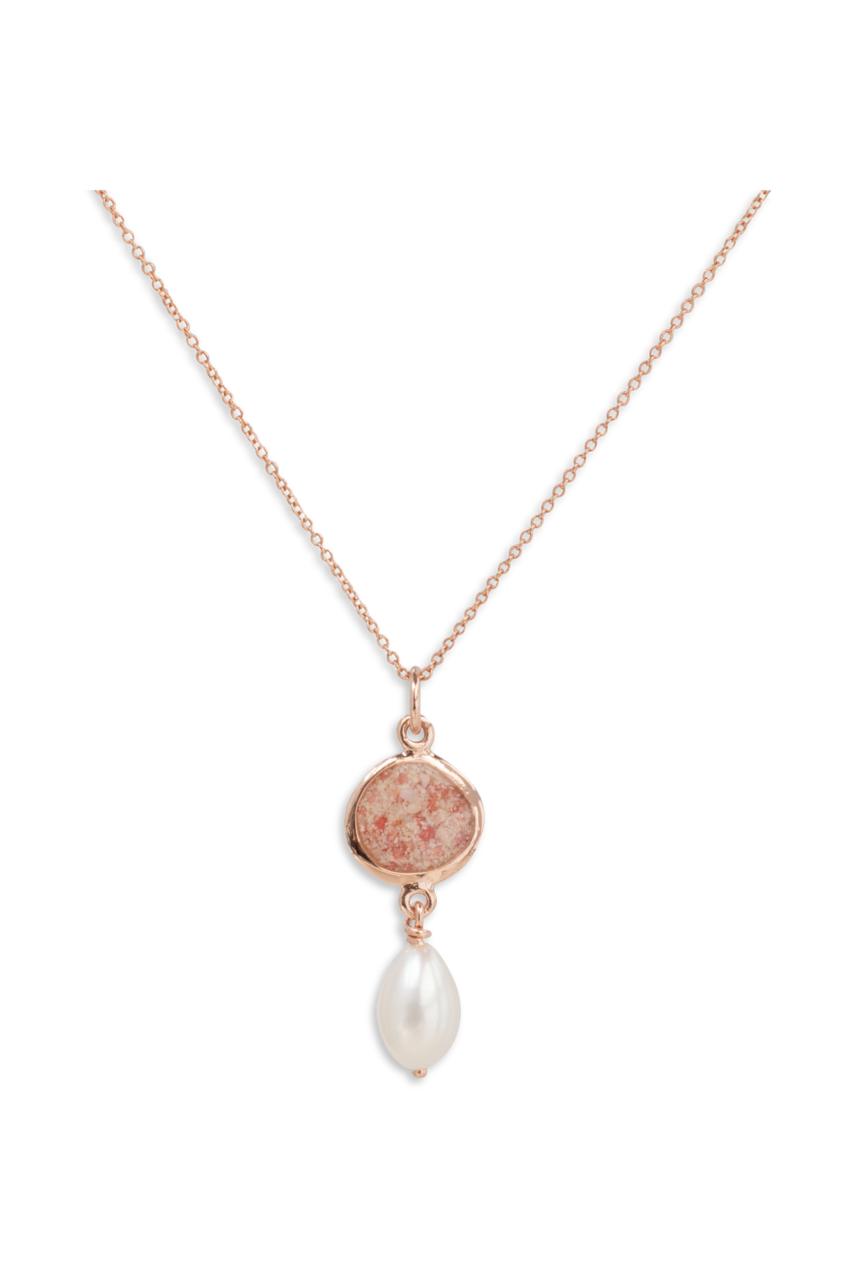 Princess ~ Isabella Large Pendant in Gold - Alexandra Mosher Studio Jewellery Bermuda Fine