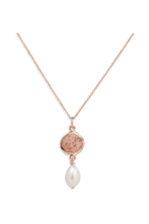 Princess ~ Isabella Large Pendant in Gold - Alexandra Mosher Studio Jewellery Bermuda Fine