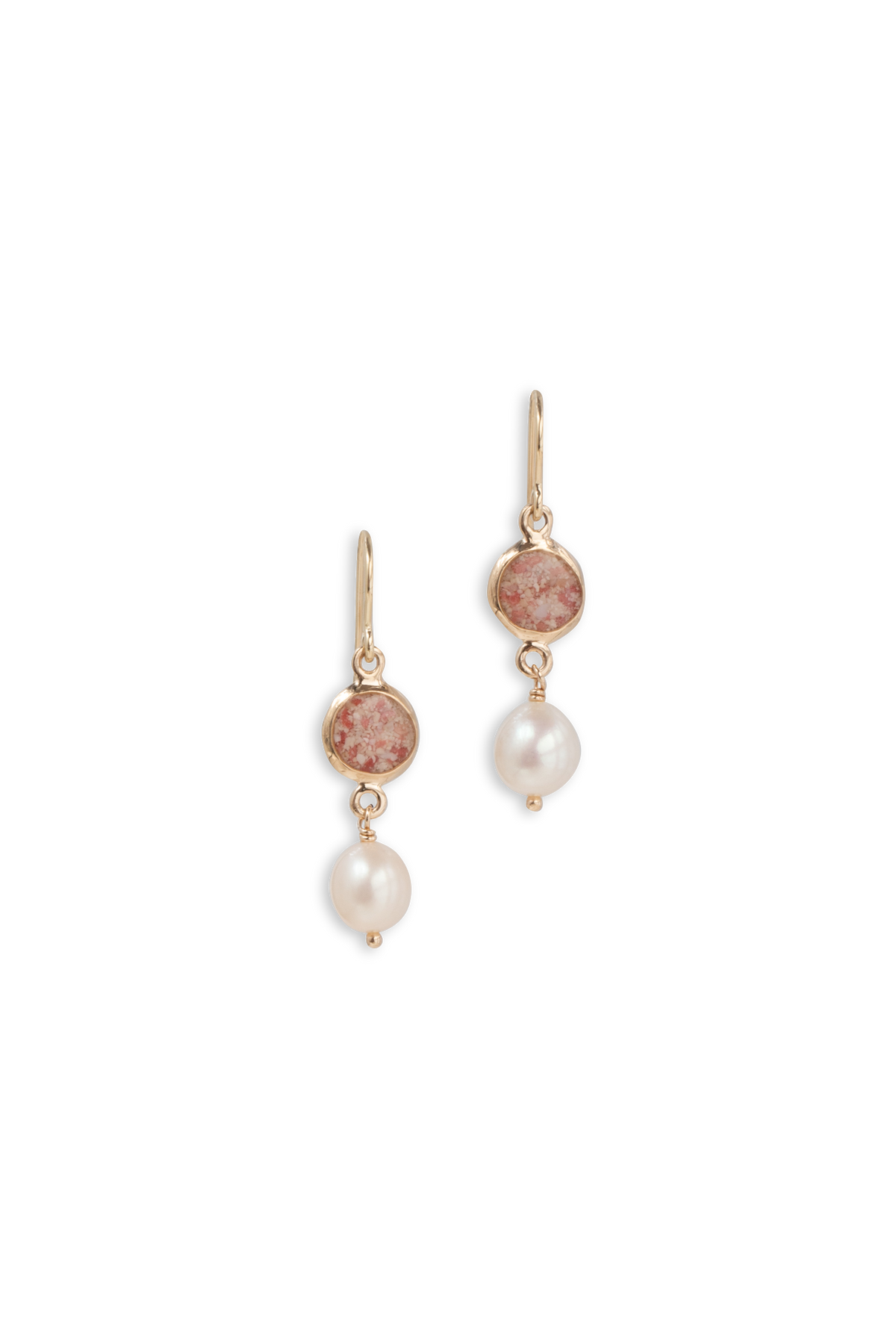 Princess ~ Isabella Medium Earrings in Gold - Alexandra Mosher Studio Jewellery Bermuda Fine