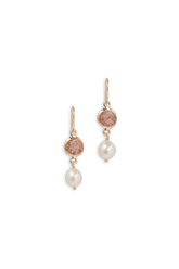 Princess ~ Isabella Medium Earrings in Gold - Alexandra Mosher Studio Jewellery Bermuda Fine