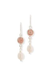 Princess ~ Isabella Small Earrings - Alexandra Mosher Studio Jewellery Bermuda Fine