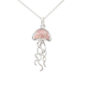 Friends ~ Jellyfish Pendant - Alexandra Mosher Studio Jewellery Bermuda Fine