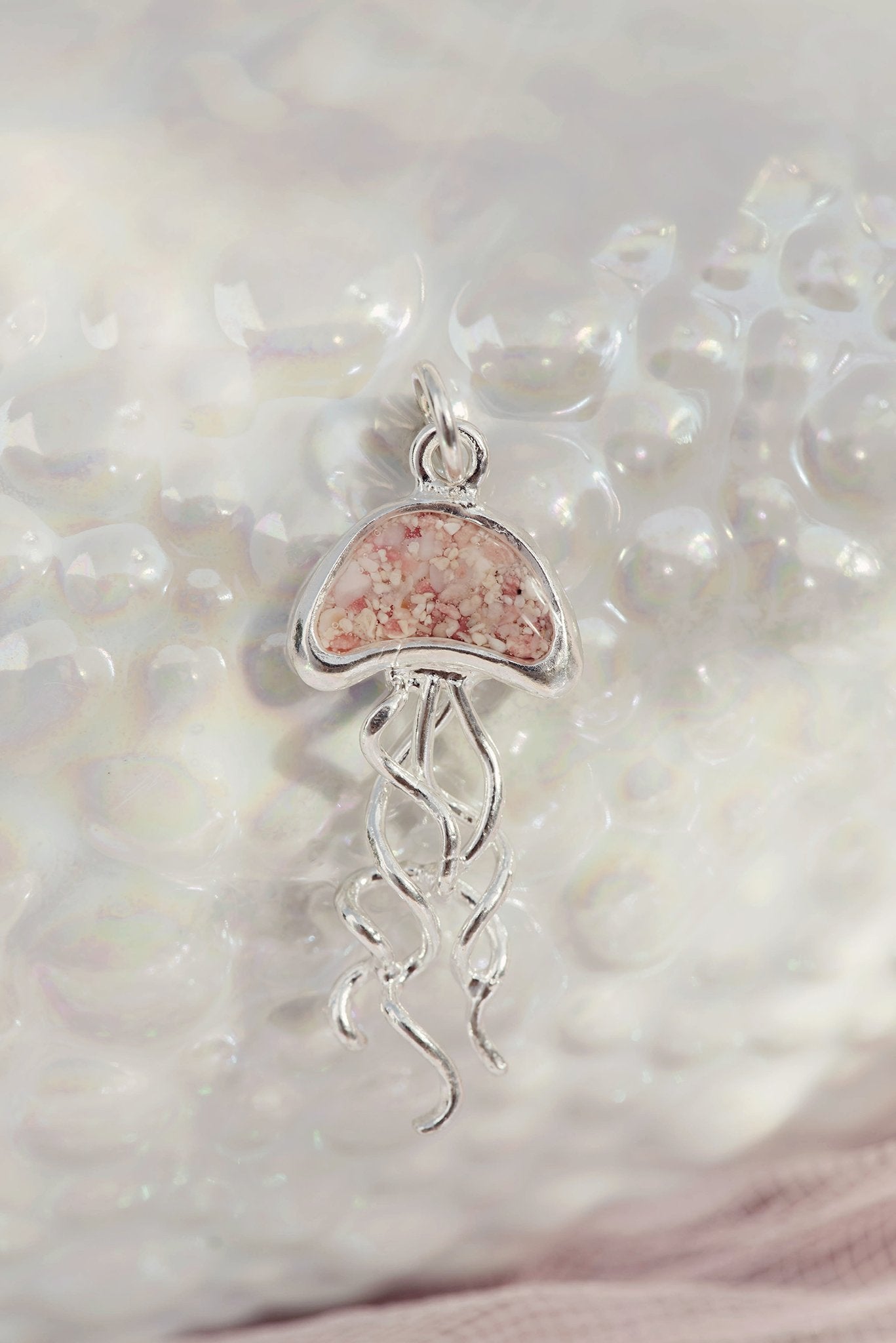 Friends ~ Jellyfish Pendant - Alexandra Mosher Studio Jewellery Bermuda Fine
