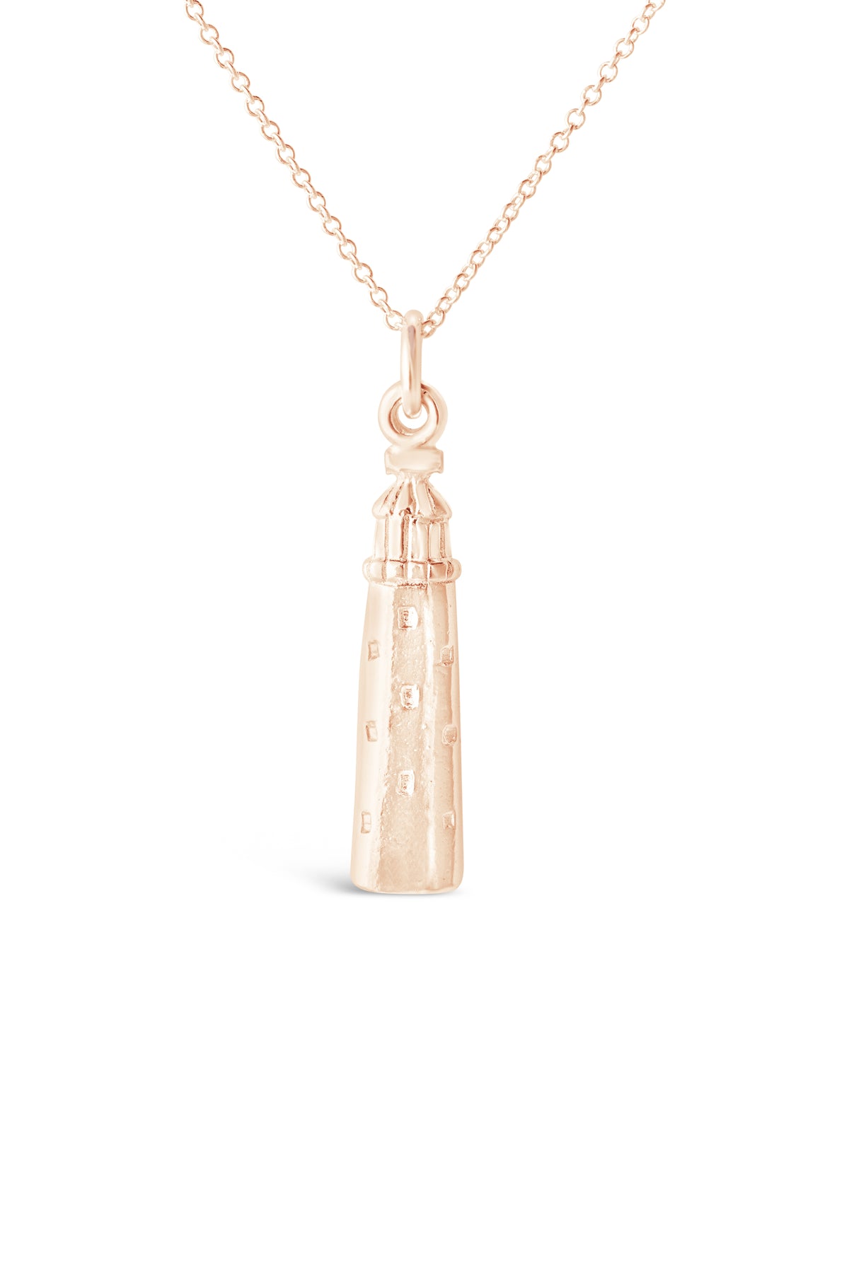 Icons ~ Lighthouse Pendant in Gold