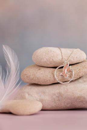 Longtail ~ The Longtail in Flight Pendant