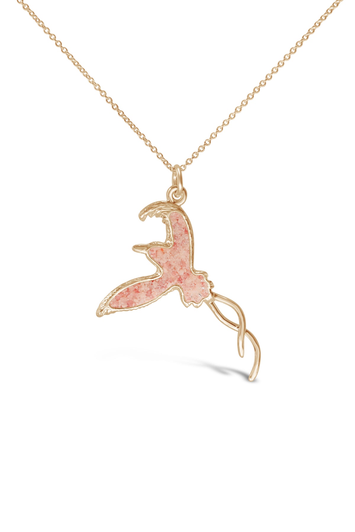 Longtail ~ Pendant in Gold