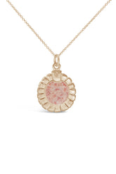 Icons ~ Bermuda Moongate Pendant in Gold - Alexandra Mosher Studio Jewellery