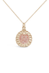 Icons ~ Bermuda Moongate Pendant in Gold