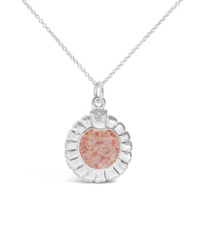 Icons ~ Bermuda Moongate Pendant
