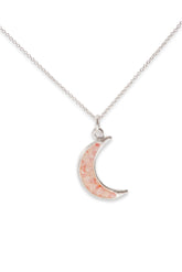 Icons ~ Moon (Large) Pendant - Alexandra Mosher Studio Jewellery Bermuda Fine