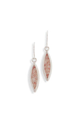 Splash ~ Marquise Earrings - Alexandra Mosher Studio Jewellery Bermuda Fine