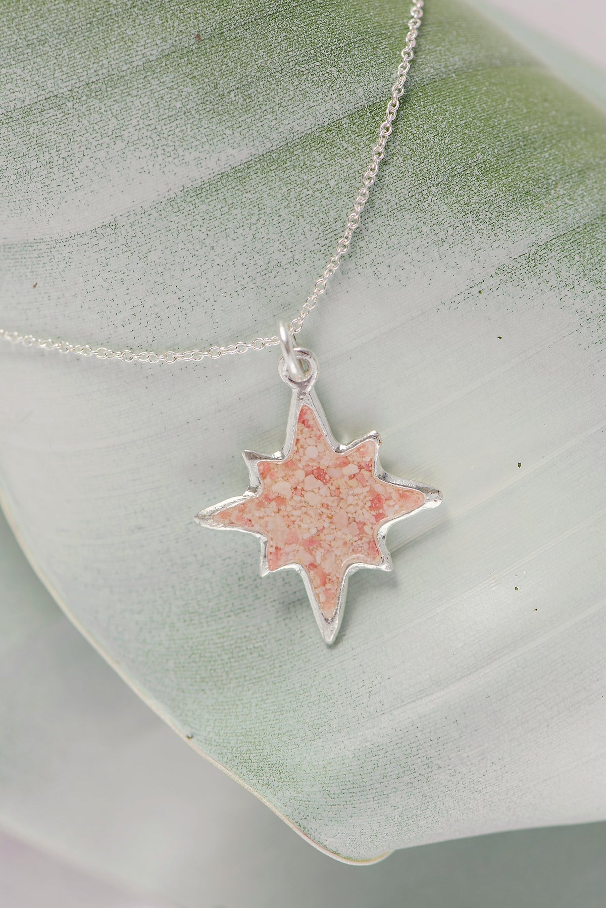 Icons ~ North Star (Large) Pendant - Alexandra Mosher Studio Jewellery Bermuda Fine