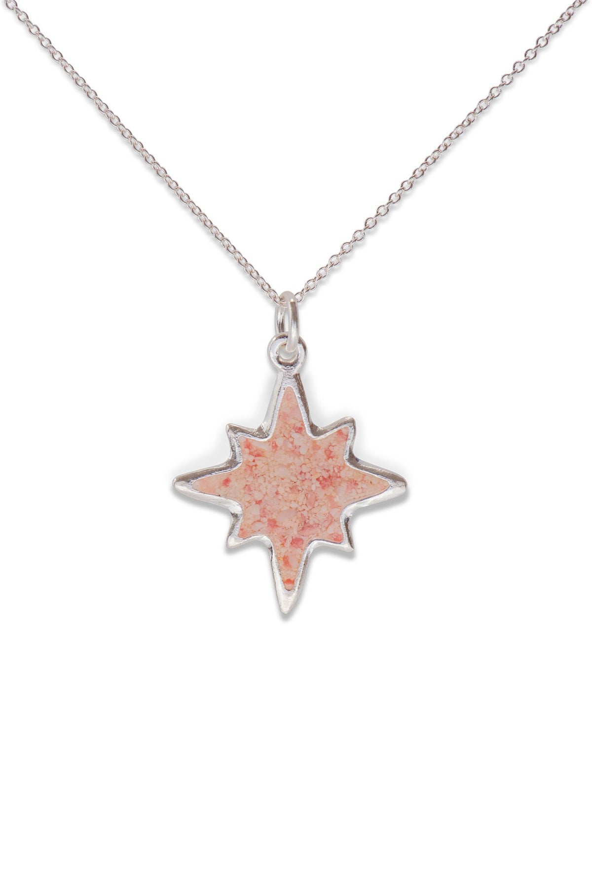 Icons ~ North Star (Large) Pendant - Alexandra Mosher Studio Jewellery Bermuda Fine