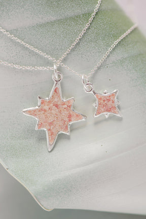 Icons ~ North Star (Small) Pendant - Alexandra Mosher Studio Jewellery Bermuda Fine