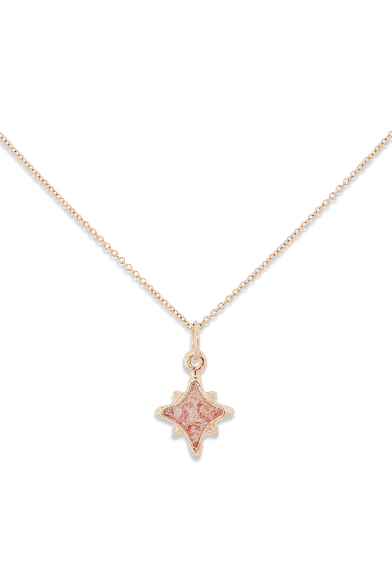 Icons ~ North Star (Small) Pendant in Gold - Alexandra Mosher Studio Jewellery Bermuda Fine