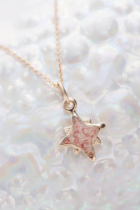 Icons ~ North Star (Small) Pendant in Gold - Alexandra Mosher Studio Jewellery Bermuda Fine