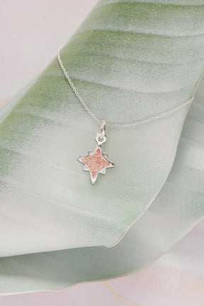 Icons ~ North Star (Small) Pendant - Alexandra Mosher Studio Jewellery Bermuda Fine
