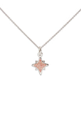 Icons ~ North Star (Small) Pendant - Alexandra Mosher Studio Jewellery Bermuda Fine