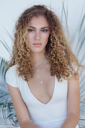 Icons ~ North Star (Large) Pendant - Alexandra Mosher Studio Jewellery Bermuda Fine