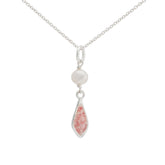 Princess ~ Sophia Small Pendant - Alexandra Mosher Studio Jewellery Bermuda Fine