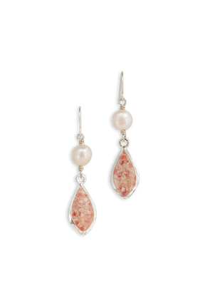 Princess ~ Sophia Large Earrings - Alexandra Mosher Studio Jewellery Bermuda Fine