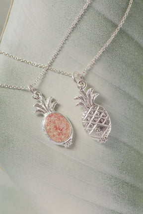 Icons ~ Pineapple Pendant - Alexandra Mosher Studio Jewellery Bermuda Fine