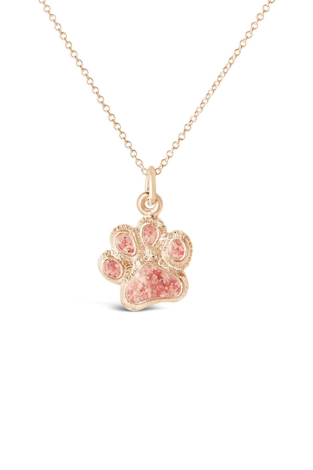 Icons ~ Paw Print Pendant in Gold