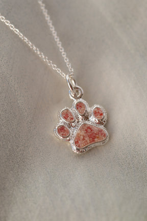 Icons ~ Paw Print Pendant