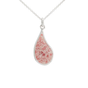 Splash ~ Paisley Pendant - Alexandra Mosher Studio Jewellery Bermuda Fine