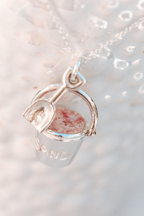 Icons ~ Sand Bucket and Shovel Pendant