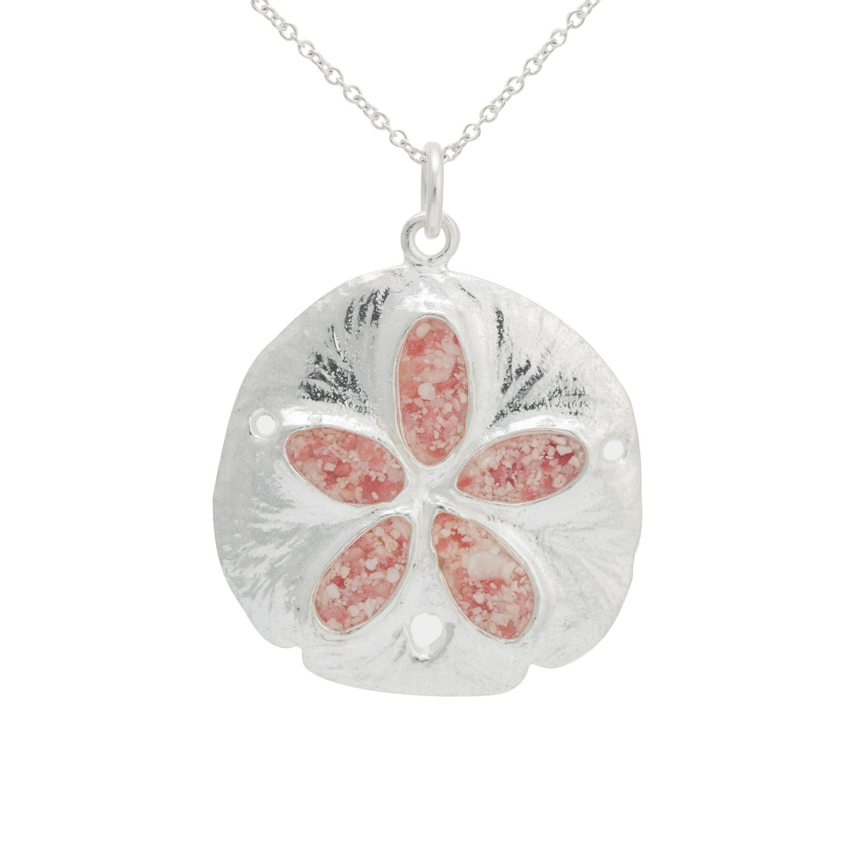 Friends ~ Sand Dollar (Large) Pendant - Alexandra Mosher Studio Jewellery Bermuda Fine