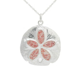 Friends ~ Sand Dollar (Large) Pendant - Alexandra Mosher Studio Jewellery Bermuda Fine