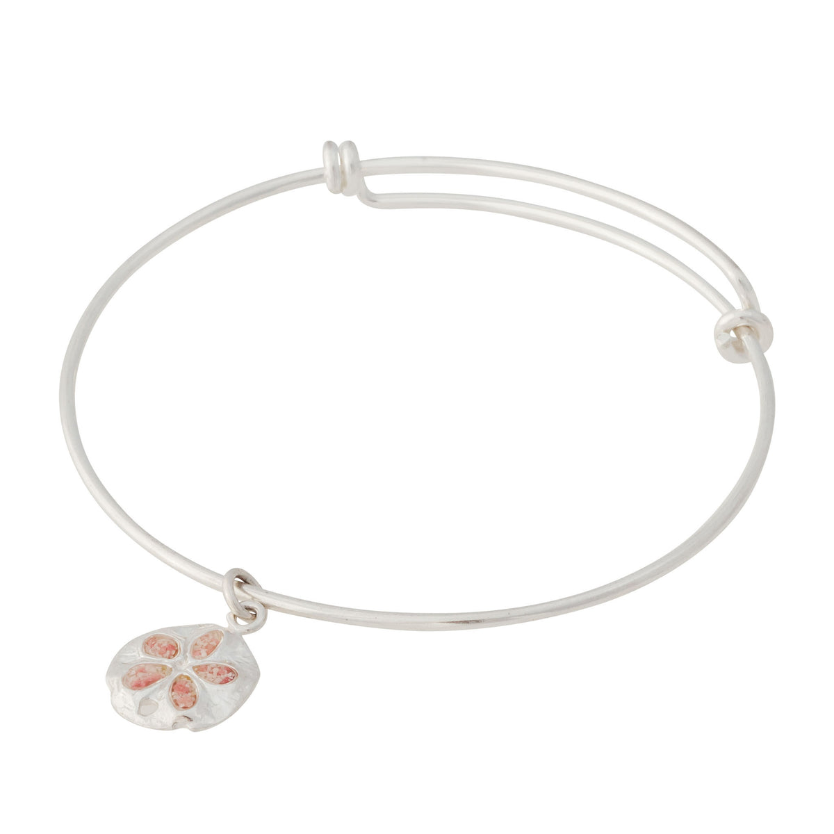 Friends ~ Sand Dollar (Small) Bangle - Alexandra Mosher Studio Jewellery Bermuda Fine