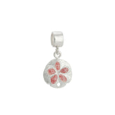 Friends ~ Sand Dollar (Small) Charm - Alexandra Mosher Studio Jewellery Bermuda Fine