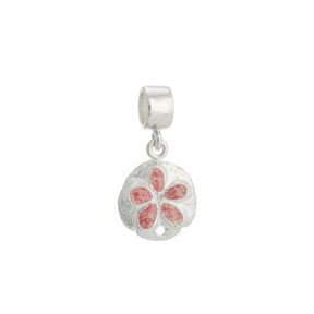 Friends ~ Sand Dollar (Small) Charm - Alexandra Mosher Studio Jewellery Bermuda Fine